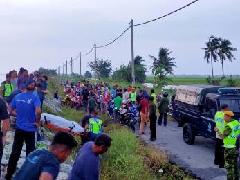 PENCARIAN NELAYAN HILANG TEMUI TITIK NOKTAH