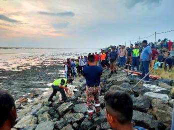 PENCARIAN NELAYAN HILANG TEMUI TITIK NOKTAH 2