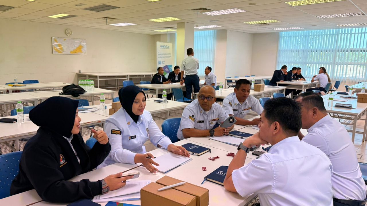AMSAS UNITAR8