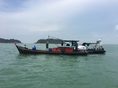 MARITIM NEGERI SELANGOR PANTAU BOT NELAYAN, INGKAR ARAHAN PKP