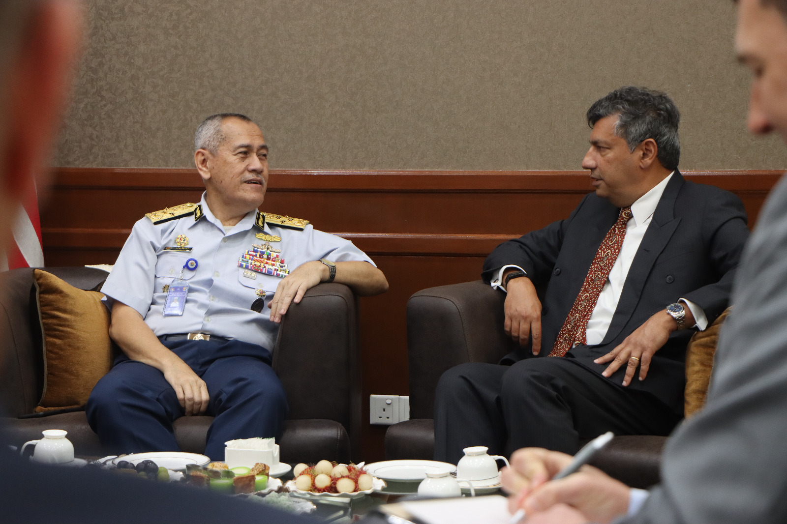 KUNJUNGAN US 2