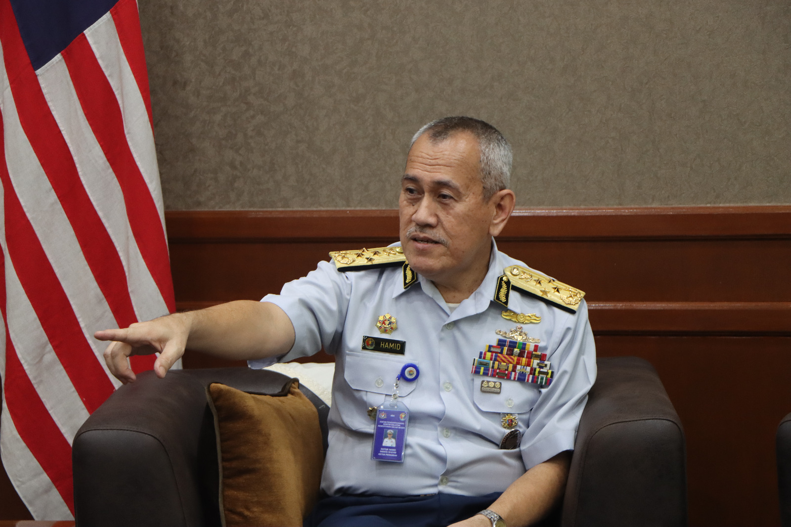 KUNJUNGAN US 3