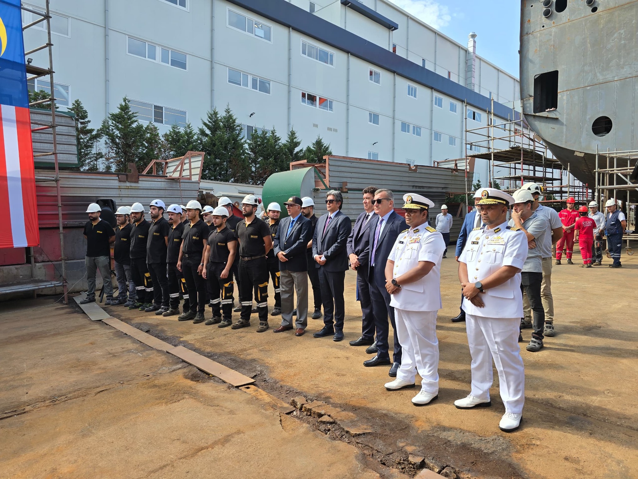 KEEL LAYING MPMS2