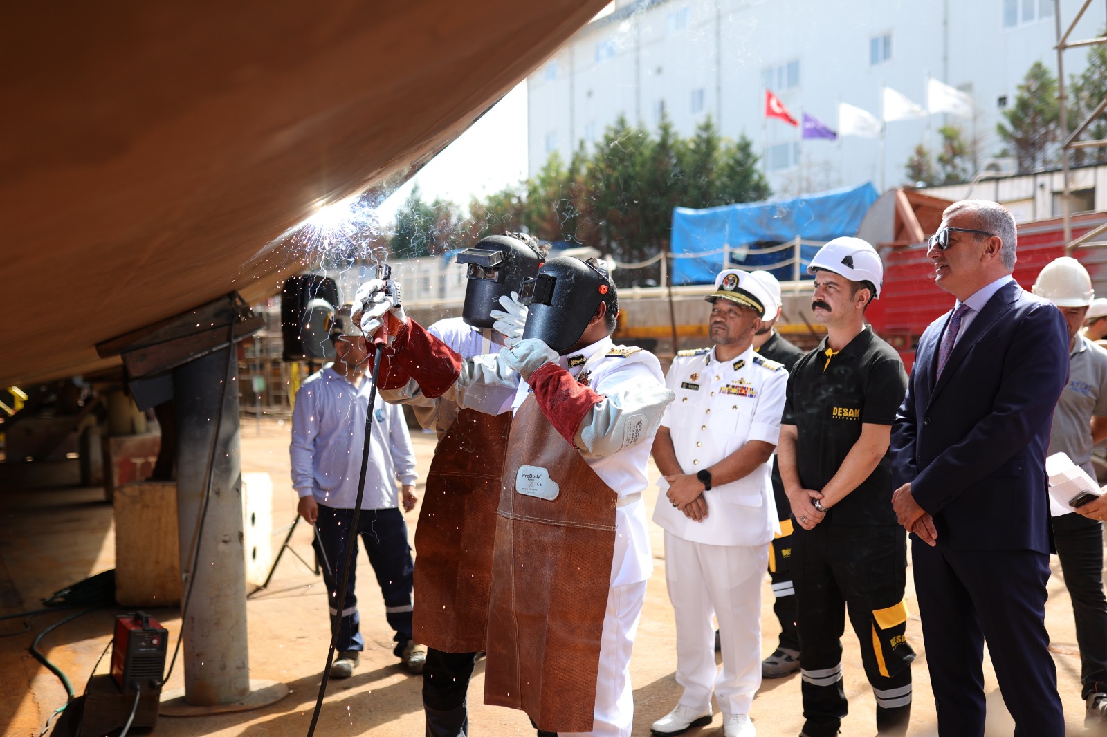 KEEL LAYING MPMS3