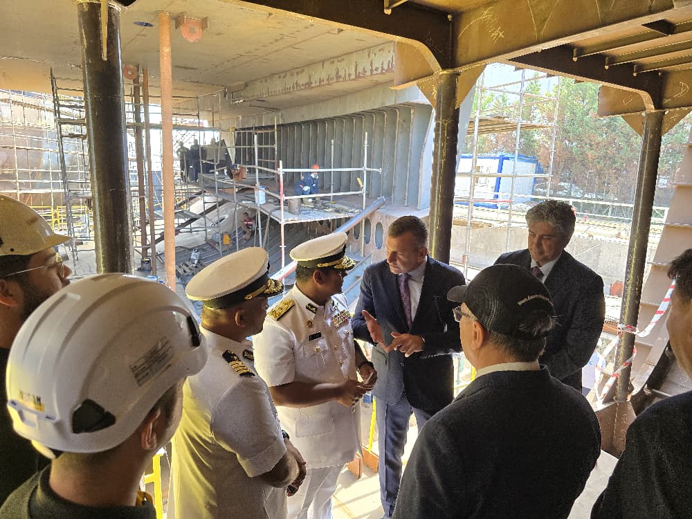 KEEL LAYING MPMS5