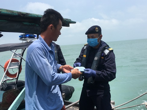 MARITIM NEGERI SELANGOR PANTAU BOT NELAYAN, INGKAR ARAHAN PKP