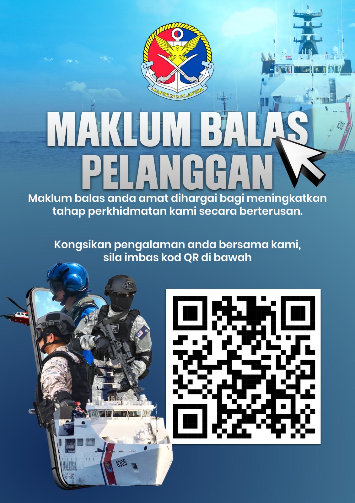 Maklum Balas Pelanggan - Maritim Malaysia