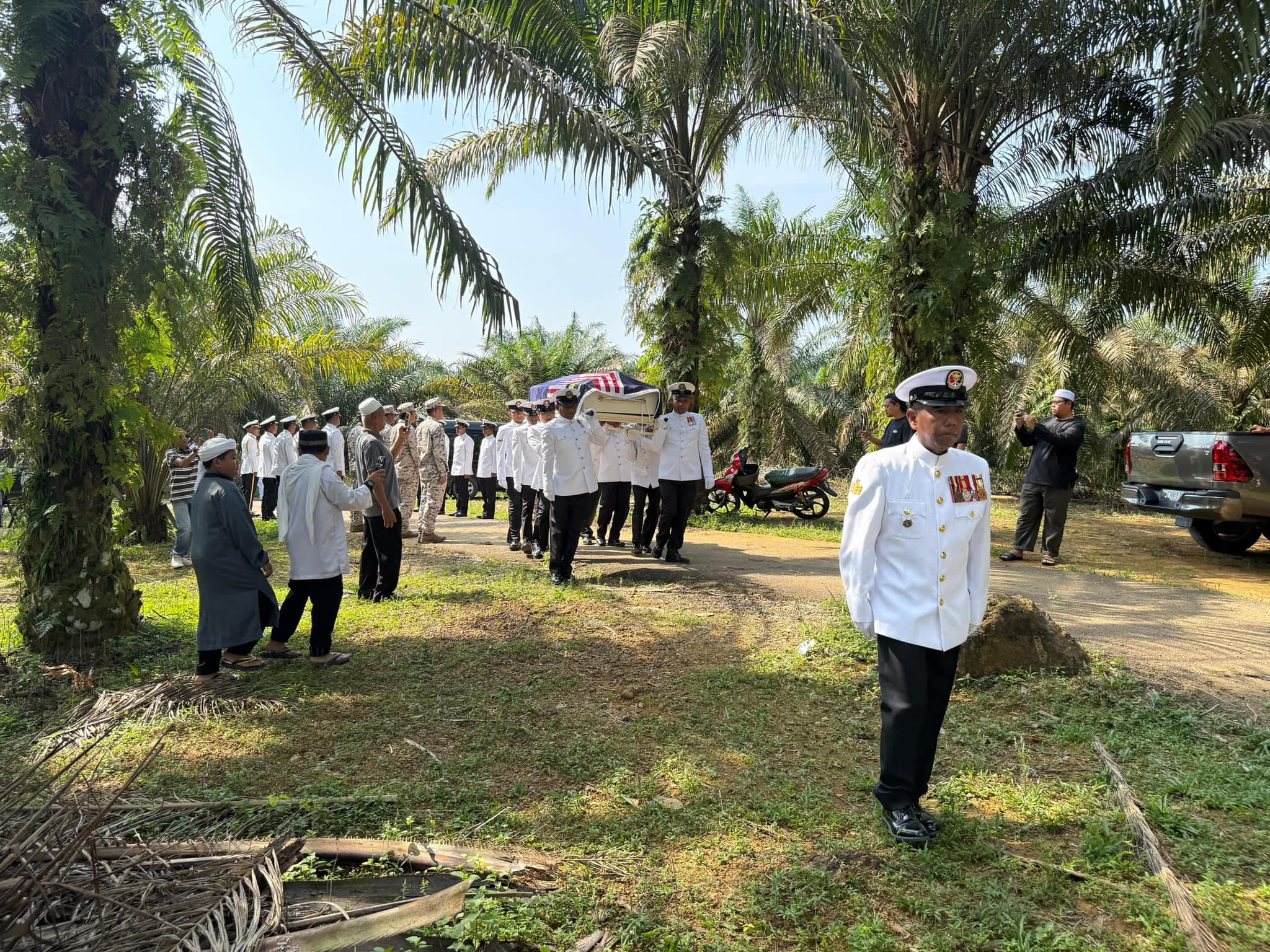 PENGHORMATAN AKHIR SAZALIE 4