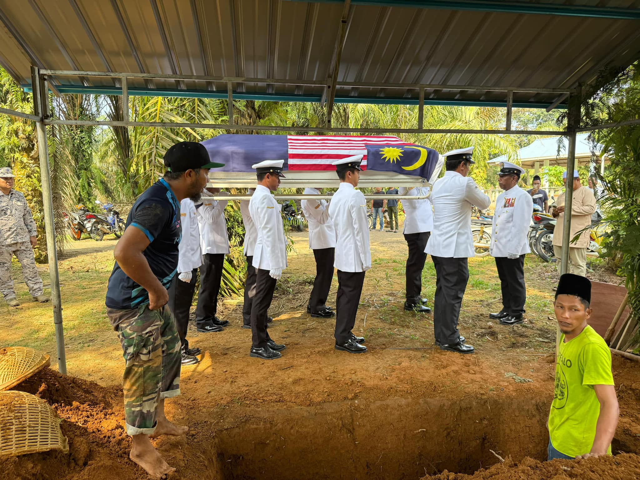 PENGHORMATAN AKHIR SAZALIE 5