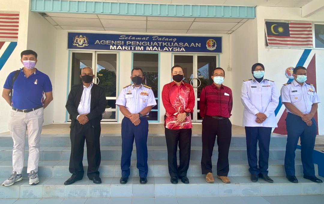 PENGARAH MARITIM NEGERI KEDAH DAN PERLIS TERIMA KUNJUNGAN HORMAT PEMILIK KAPAL PERSIARAN EPIC PRINCESS