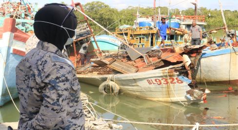 13.6.2022 Pelupusan Musnah Pecah 4