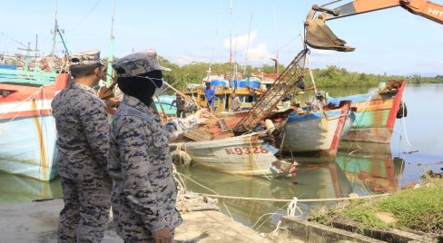 13.6.2022 Pelupusan Musnah Pecah 7