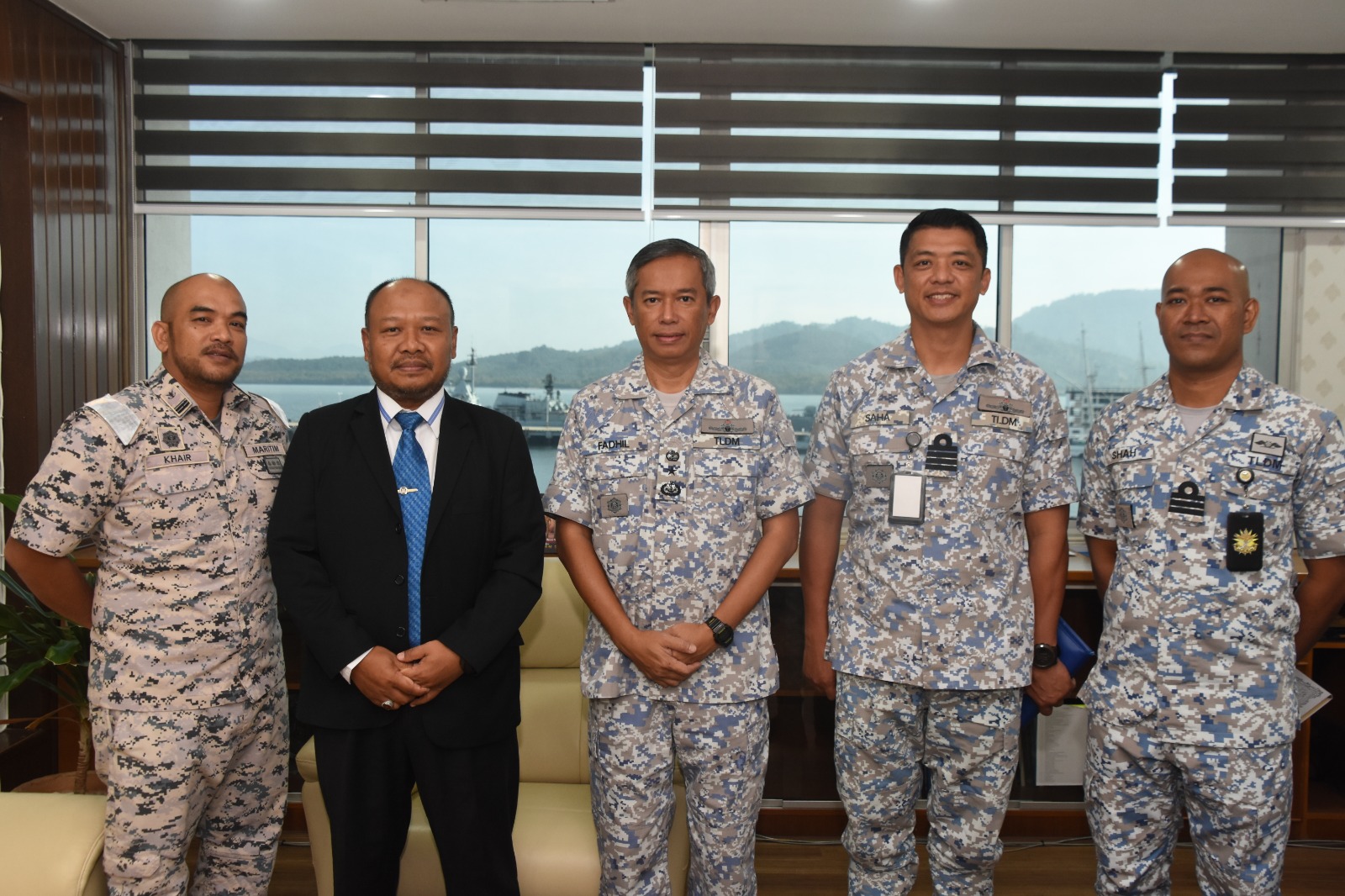 KUNJUNGAN PMN NAVY