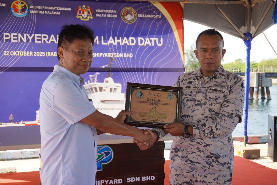 KM LAHAD DATU3