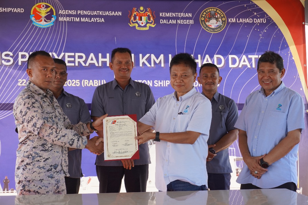 KM LAHAD DATU5