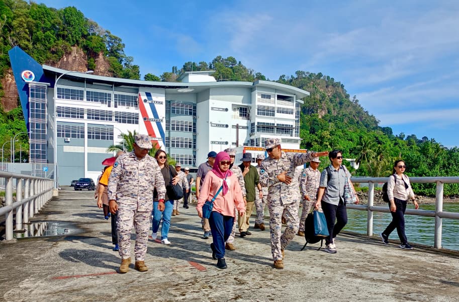 KUNJUNGAN HAKIM BESAR SBH3