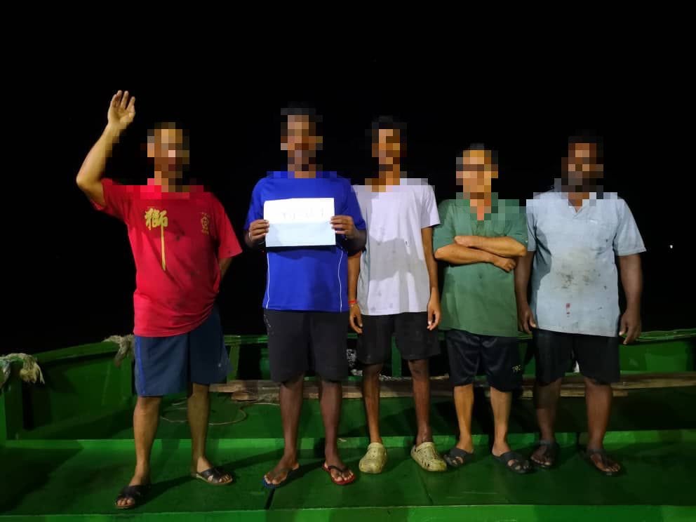 TONGKANG TAHAN SWK 5