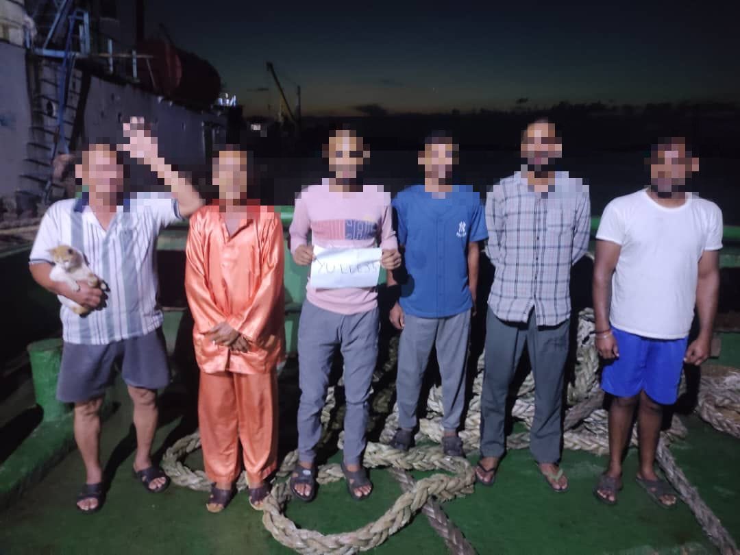 TONGKANG TAHAN SWK 6