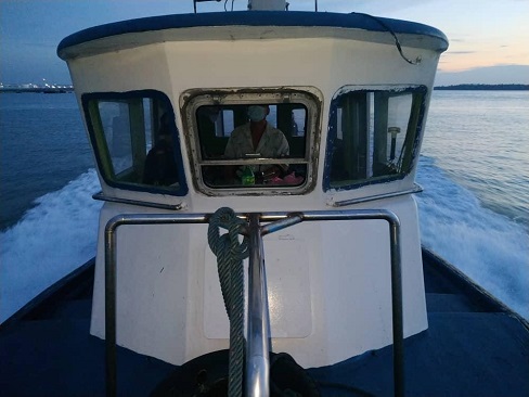 BOT NELAYAN KELAS B DAN BOT PENUMPANG DITAHAN