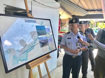 BOMBARDIER CL 415 AKAN BANTU BOMBA PADAM KEBAKARAN DI MIRI MULAI ESOK 2
